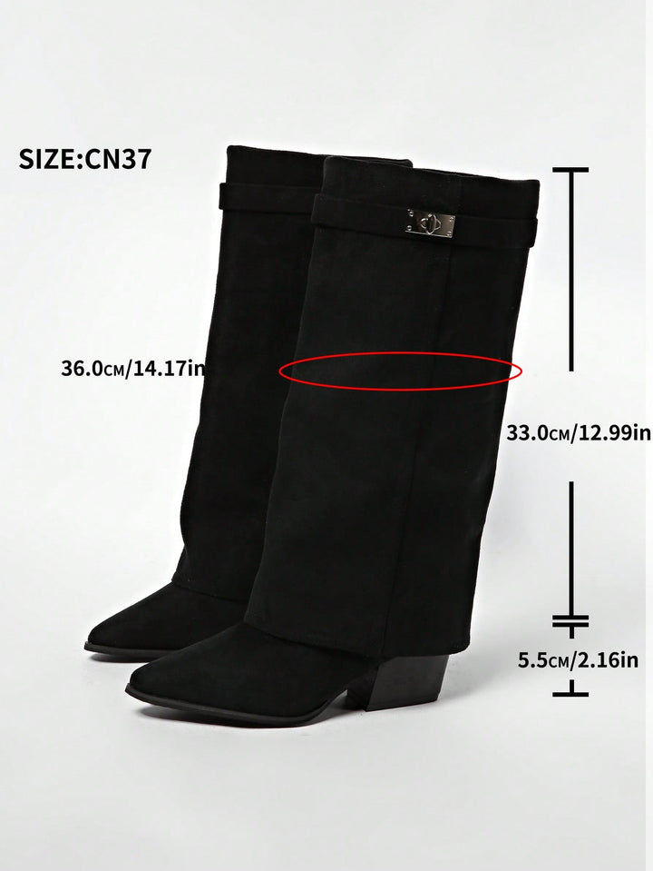Cizme SHEIN, negru