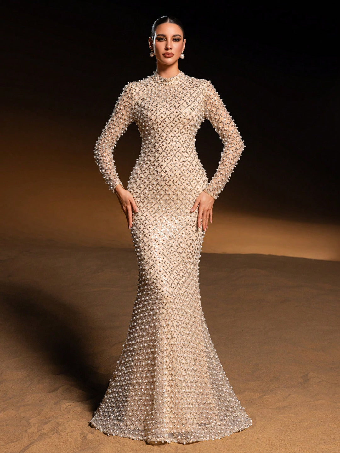 Rochie SHEIN, auriu