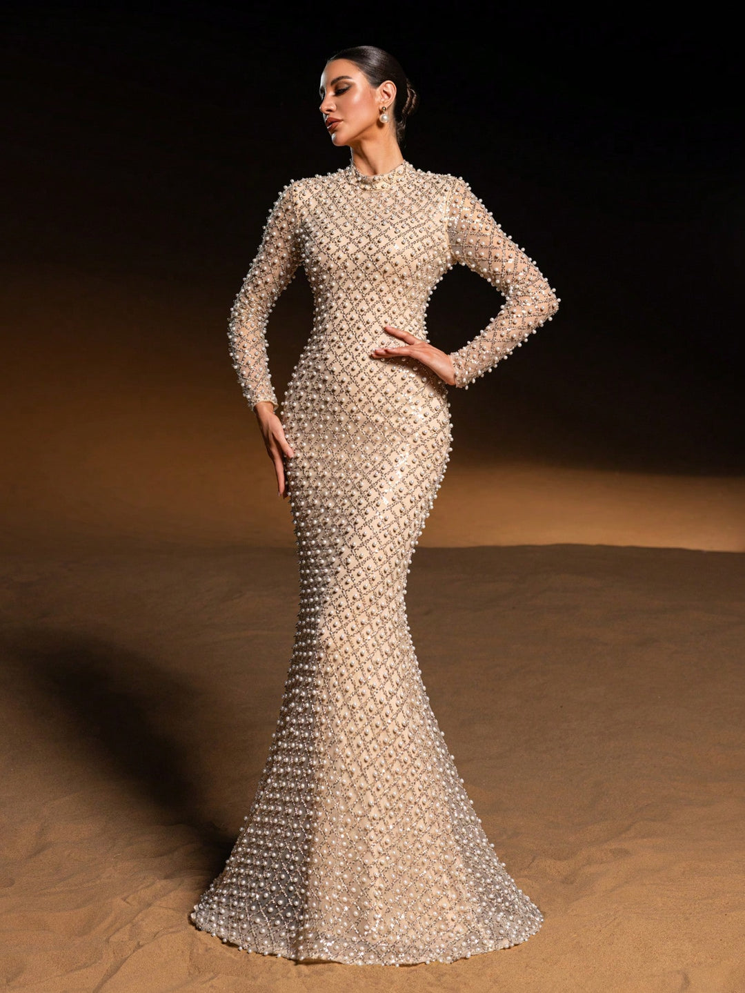 Rochie SHEIN, auriu