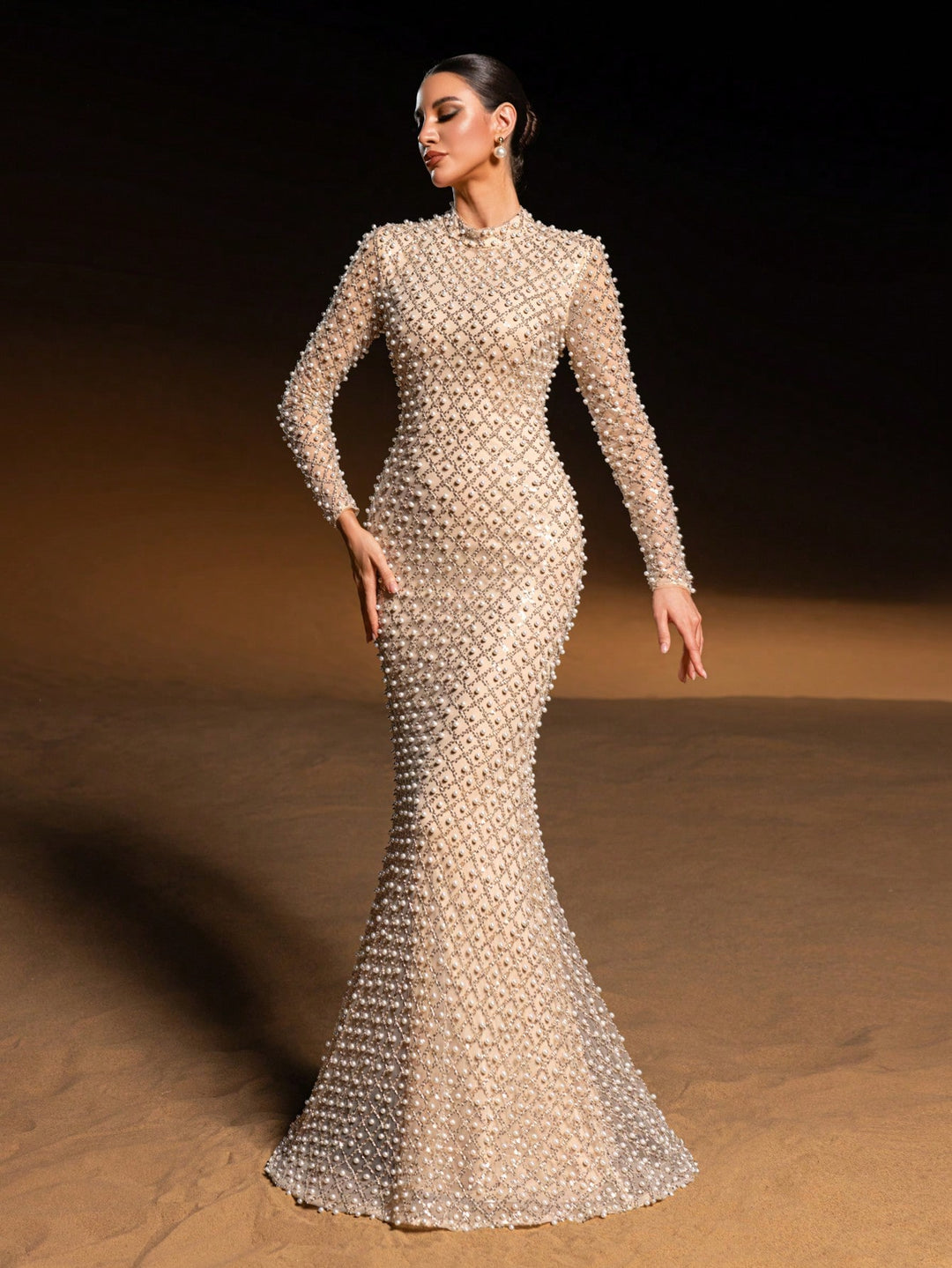 Rochie SHEIN, auriu