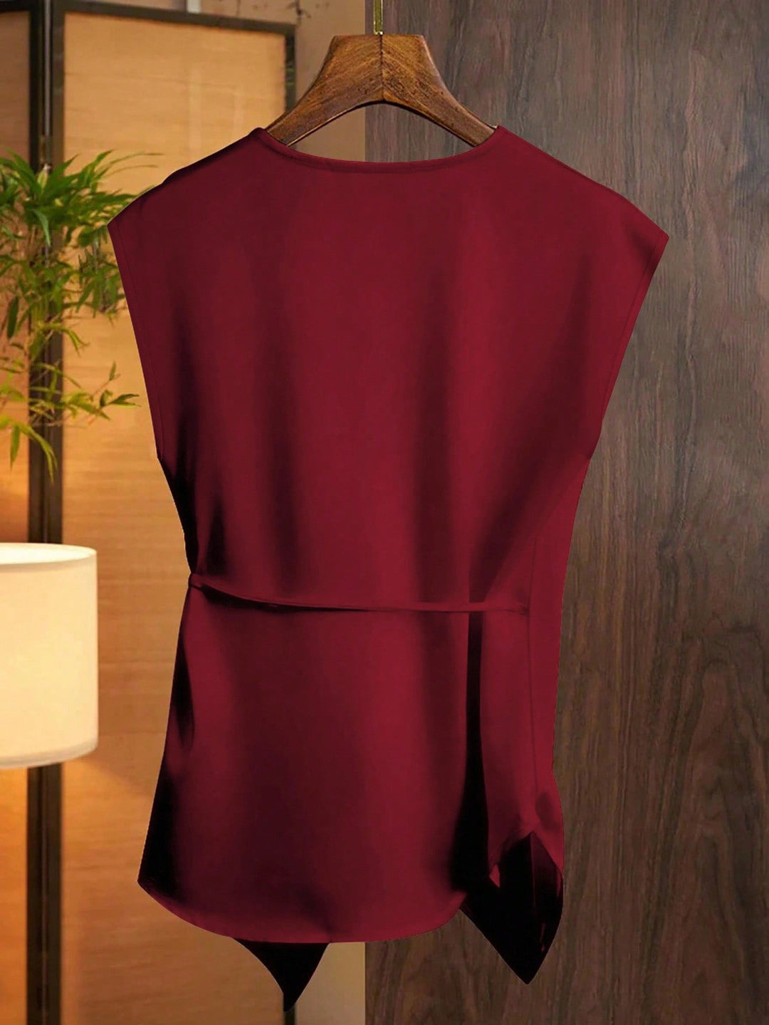 Bluza SHEIN, vișiniu