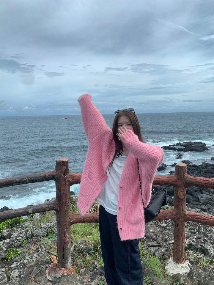 Cardigan SHEIN, roz