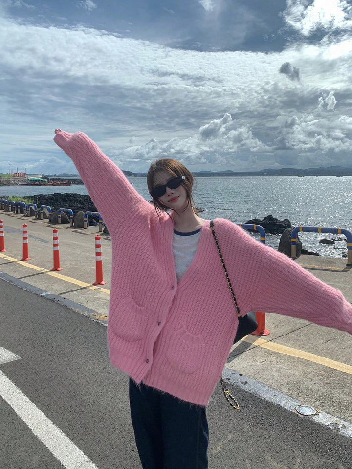 Cardigan SHEIN, roz
