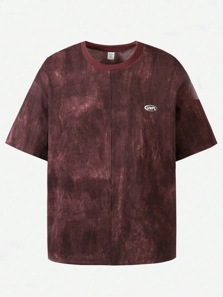 Tricou SHEIN, vișiniu