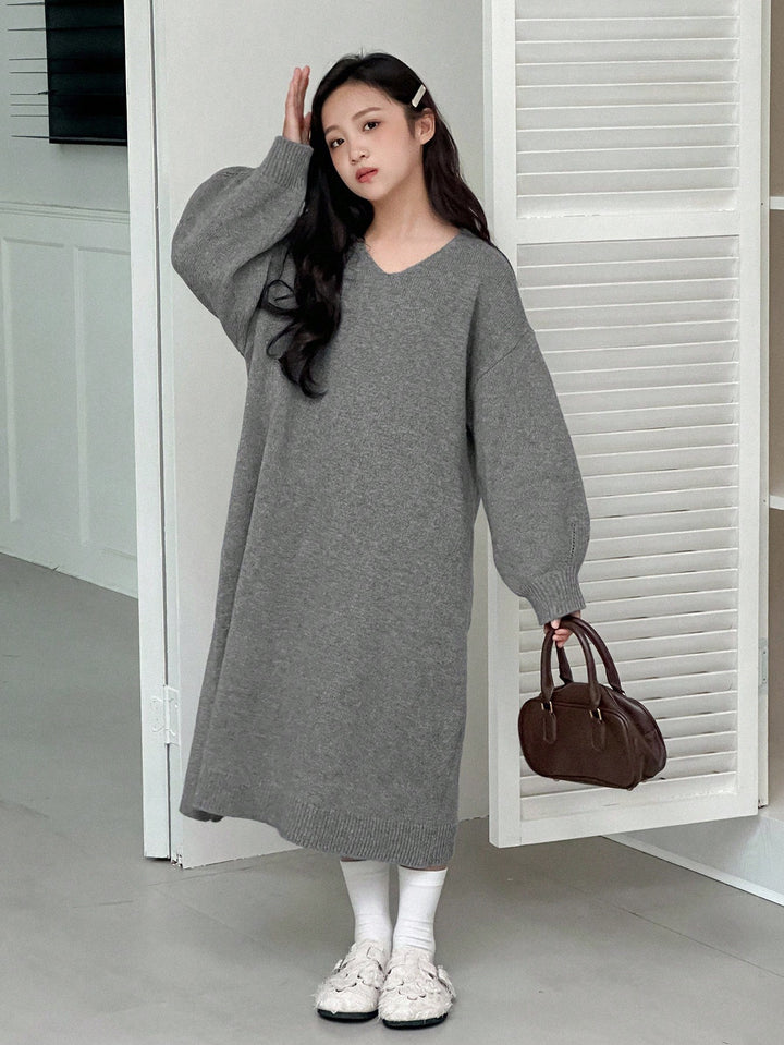 Rochie SHEIN, gri