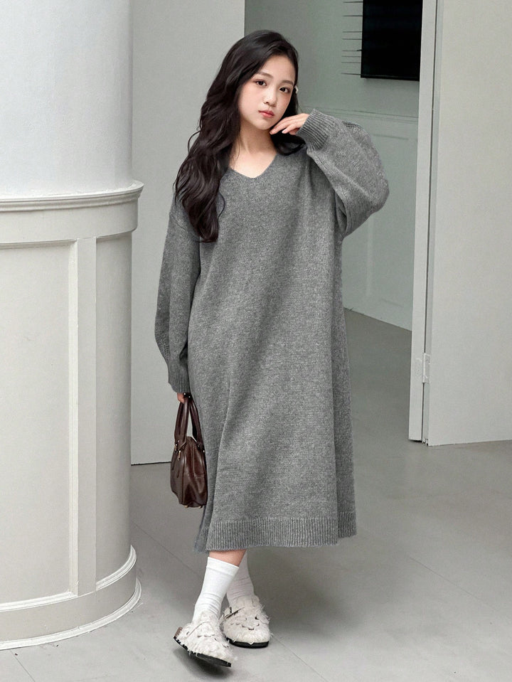 Rochie SHEIN, gri