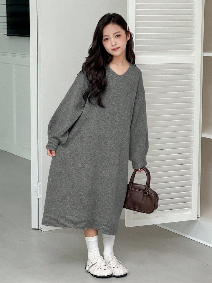 Rochie SHEIN, gri