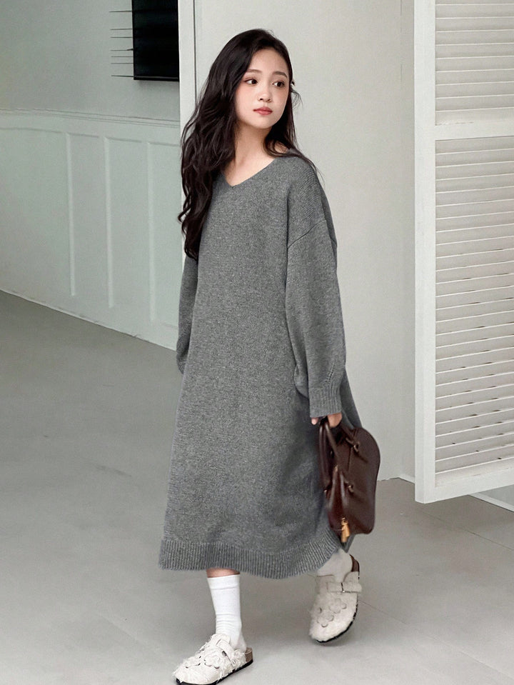 Rochie SHEIN, gri