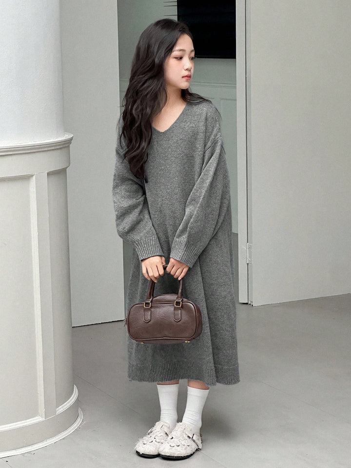 Rochie SHEIN, gri