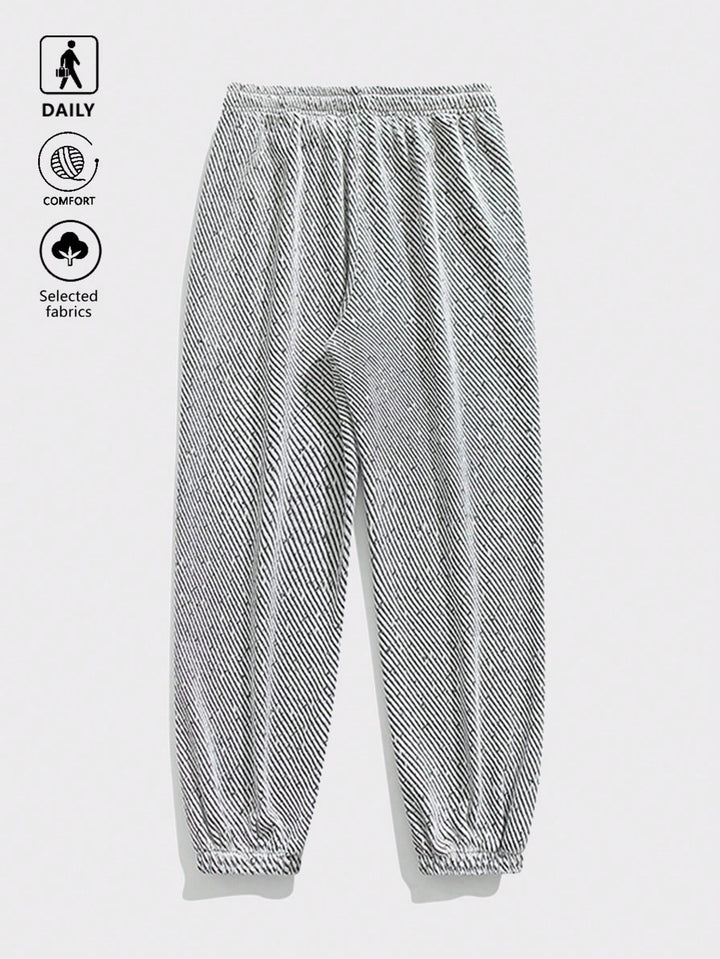 Pantalon SHEIN, alb