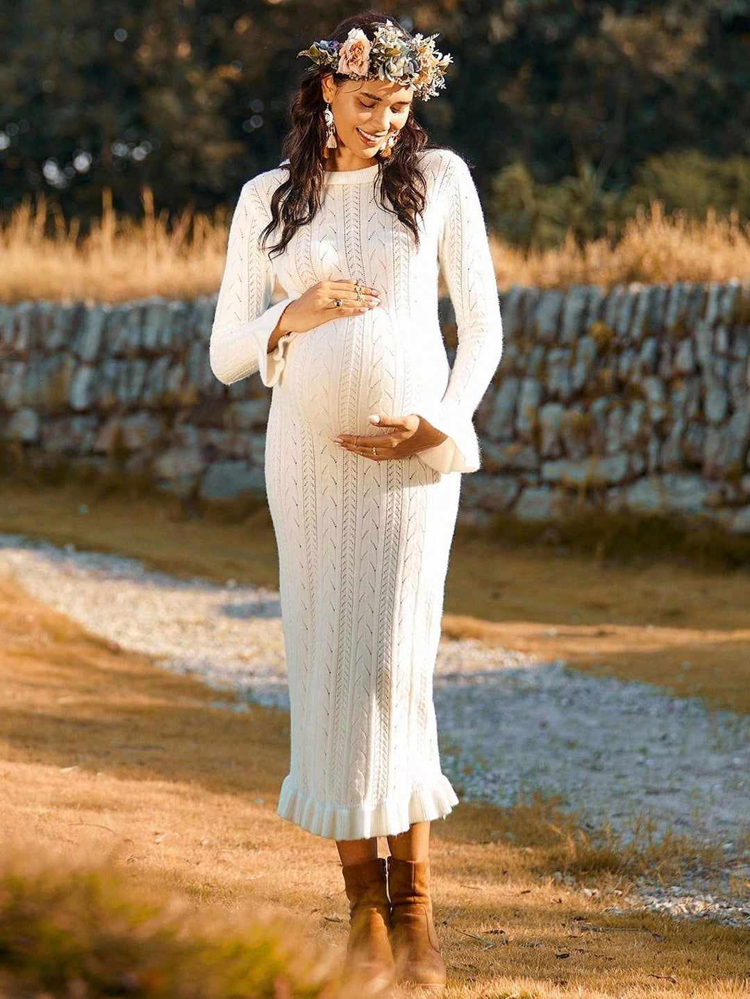 Rochie SHEIN, alb