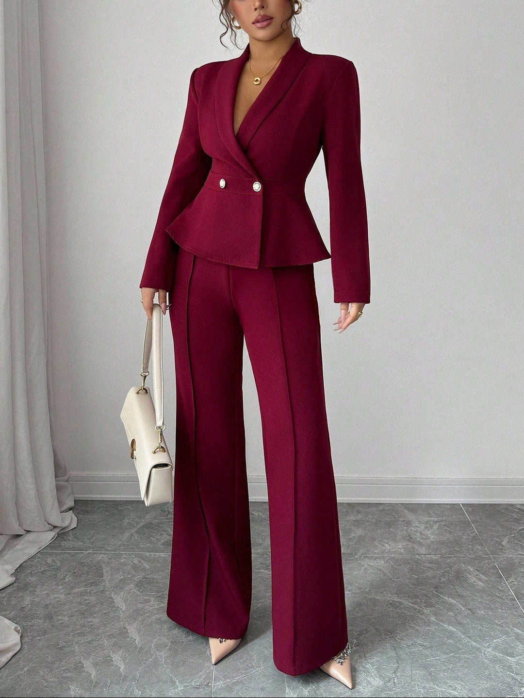 Shein ruhaszett, meggypiros