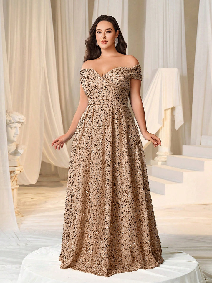 Rochie SHEIN, auriu