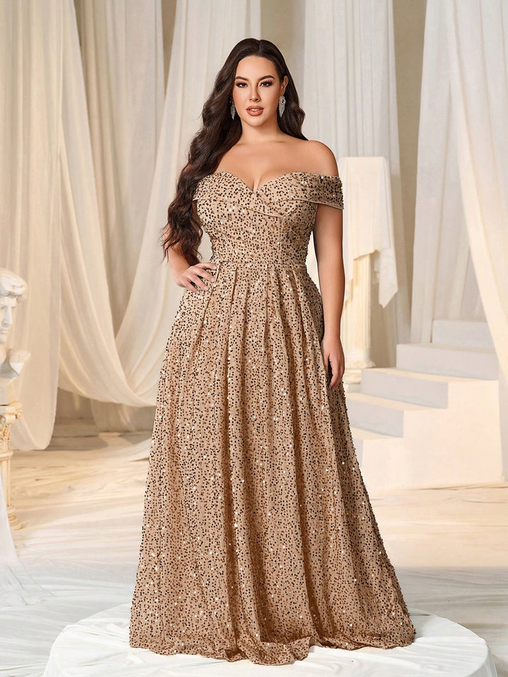Rochie SHEIN, auriu