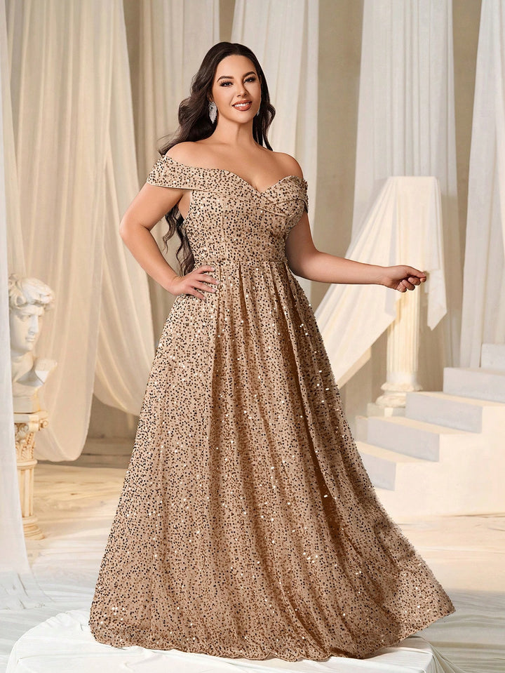 Rochie SHEIN, auriu