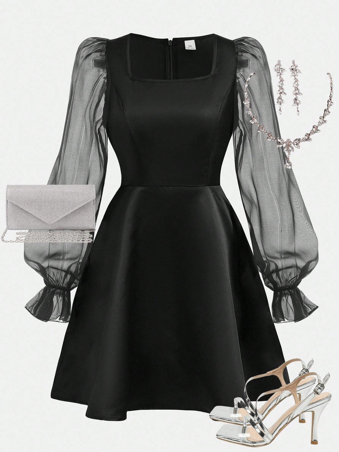 Rochie SHEIN, negru