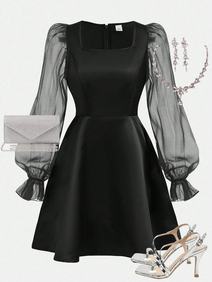 Rochie SHEIN, negru