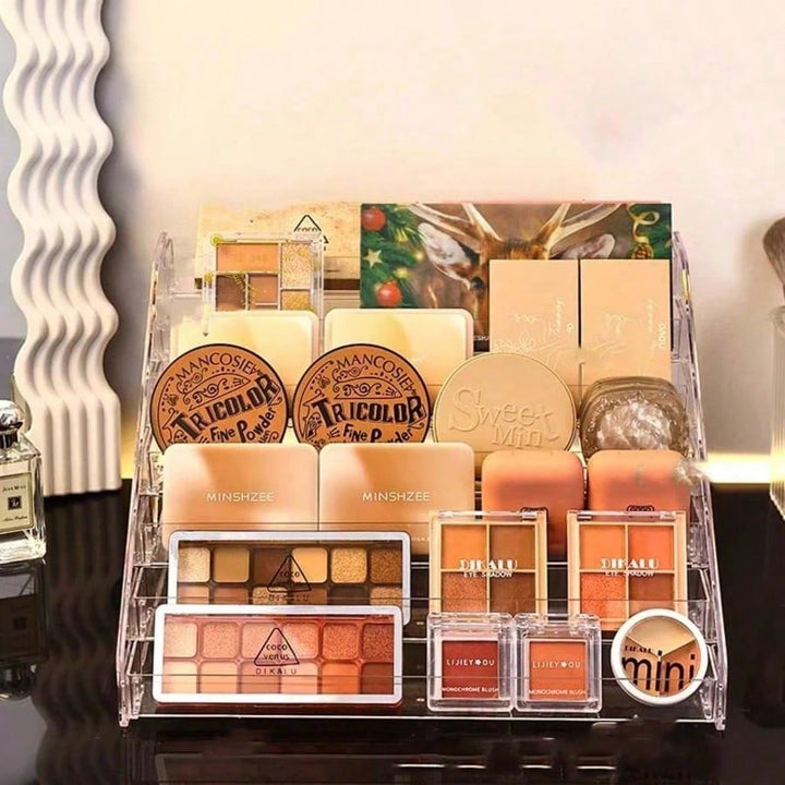 Organizator pentru cosmetice SHEIN, transparent