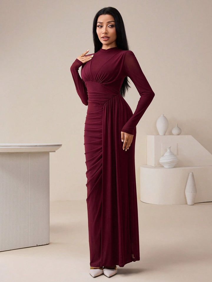 Rochie SHEIN, vișiniu