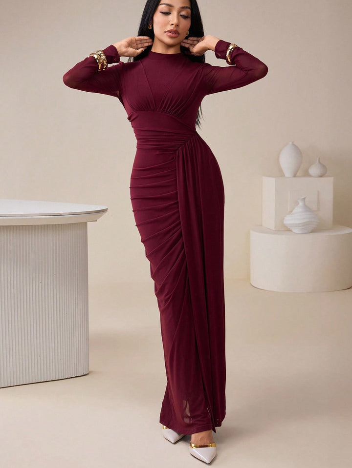 Rochie SHEIN, vișiniu