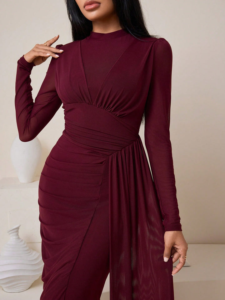 Rochie SHEIN, vișiniu