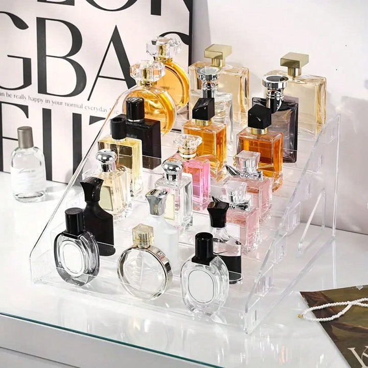 Organizator pentru cosmetice SHEIN, transparent
