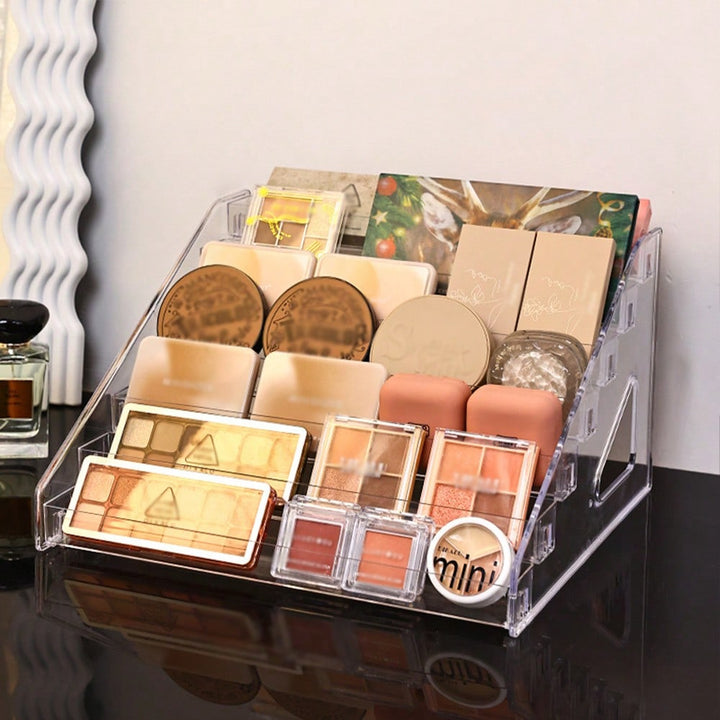 Organizator pentru cosmetice SHEIN, transparent