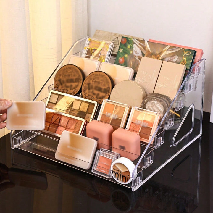 Organizator pentru cosmetice SHEIN, transparent