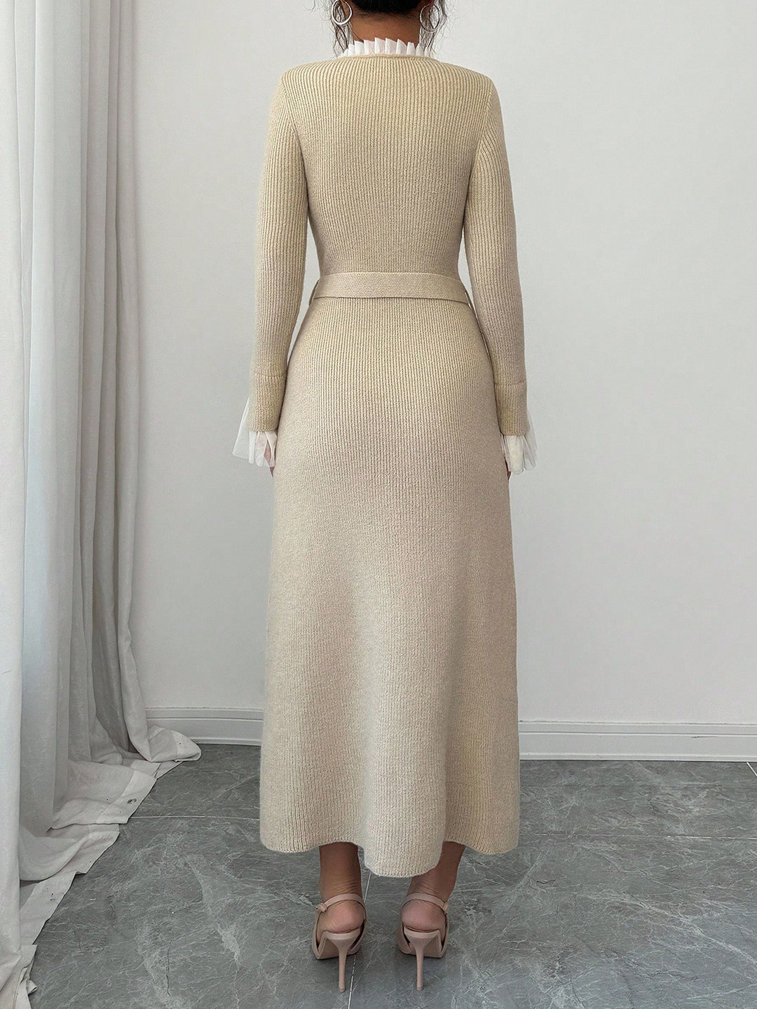 Rochie SHEIN, portocaliu