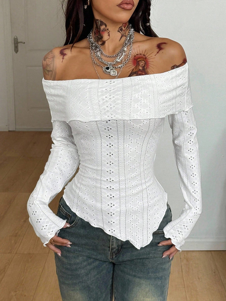 SHEIN blúz, fehér