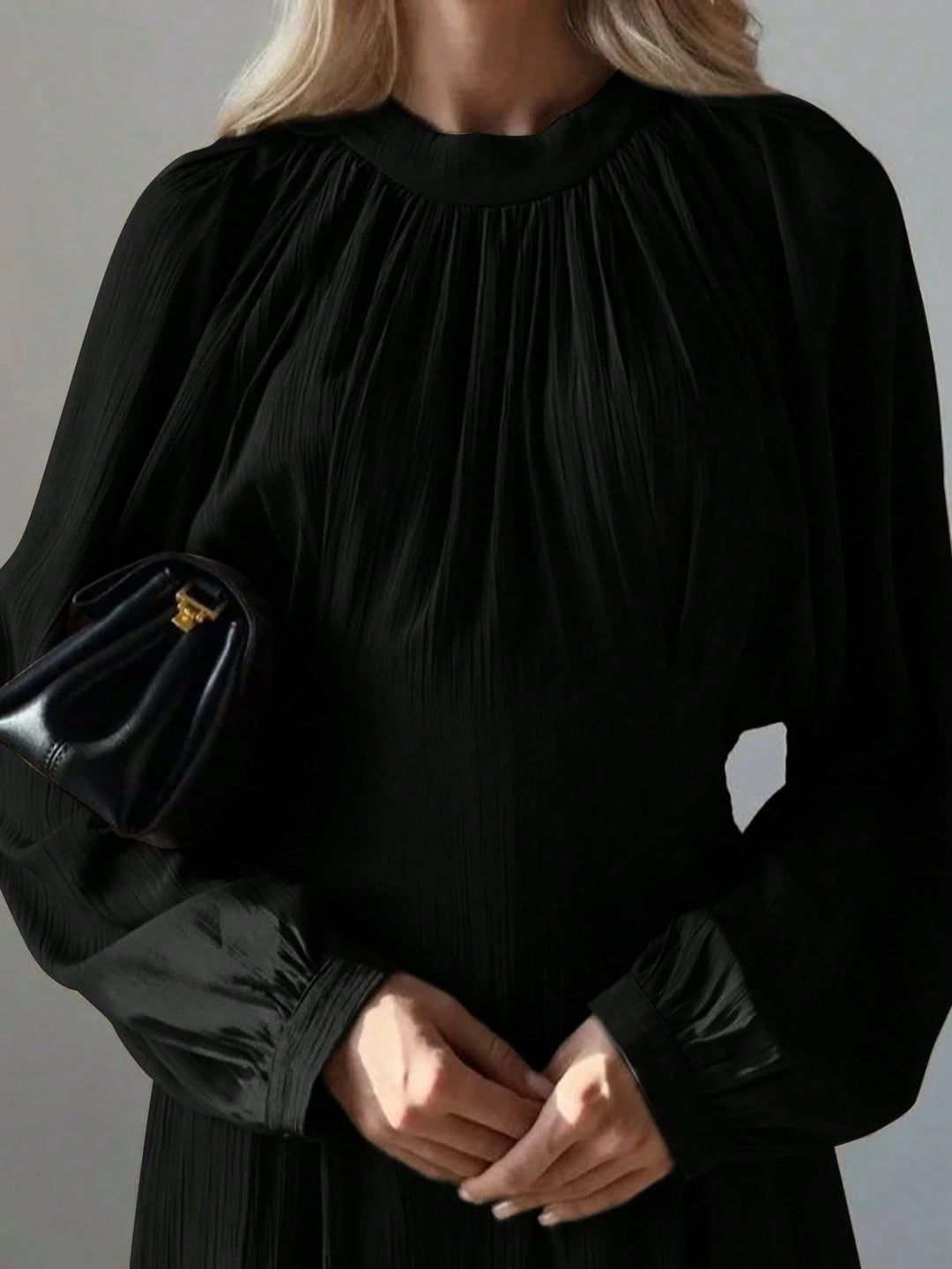 Rochie maxi SHEIN, negru