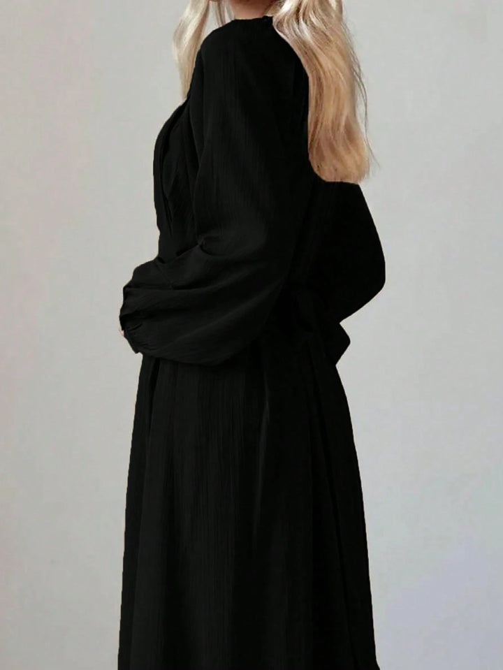 Rochie maxi SHEIN, negru