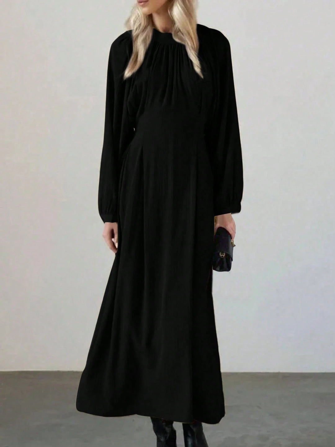 Rochie maxi SHEIN, negru