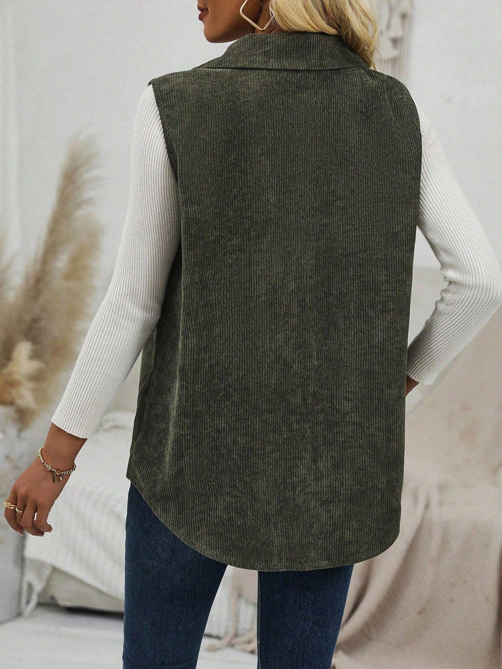 Vestă SHEIN, kaki