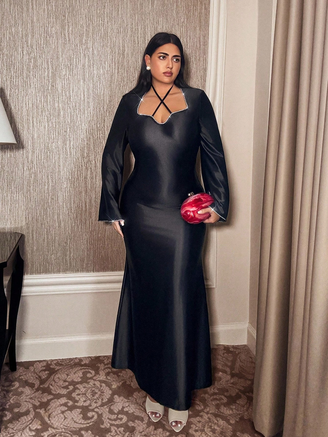 Rochie SHEIN, negru