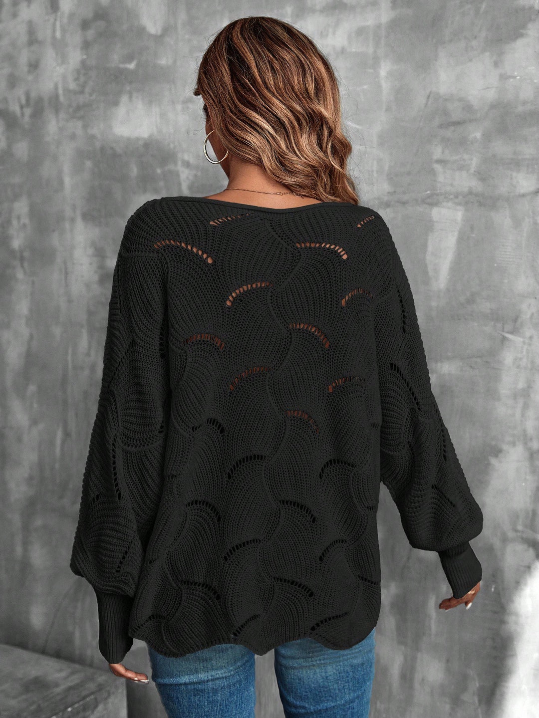 Pulover SHEIN, negru