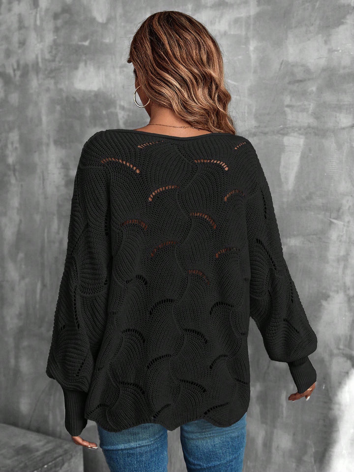 Pulover SHEIN, negru