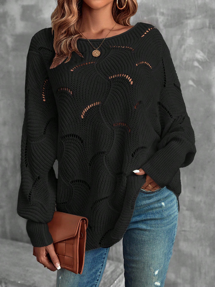 Pulover SHEIN, negru