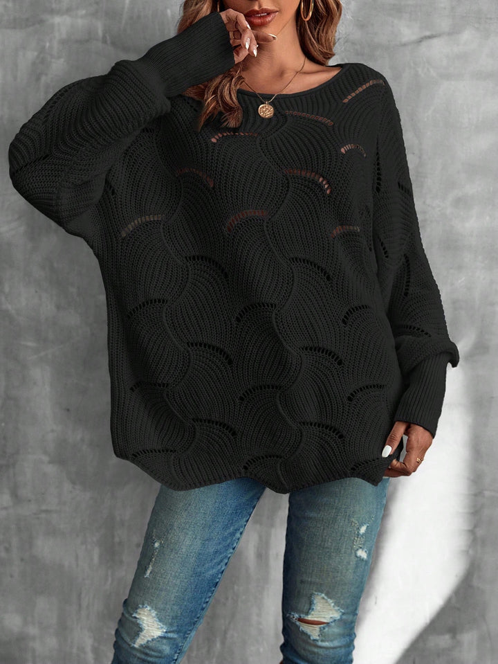 Pulover SHEIN, negru