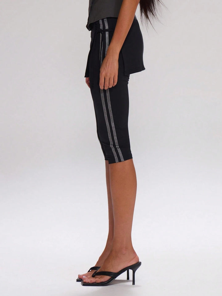 Colanți scurți SHEIN, gri