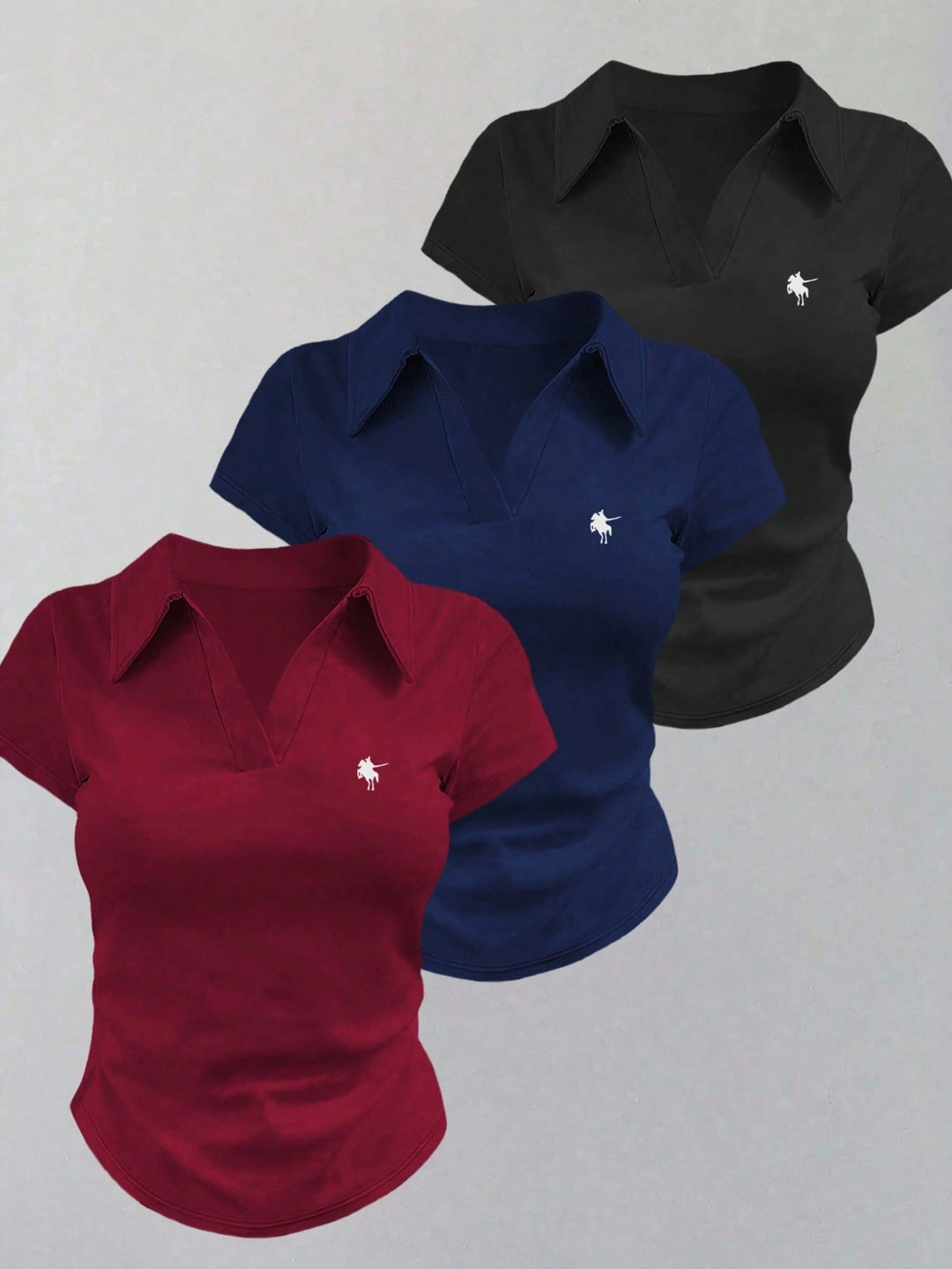 Set tricouri SHEIN, mix culori