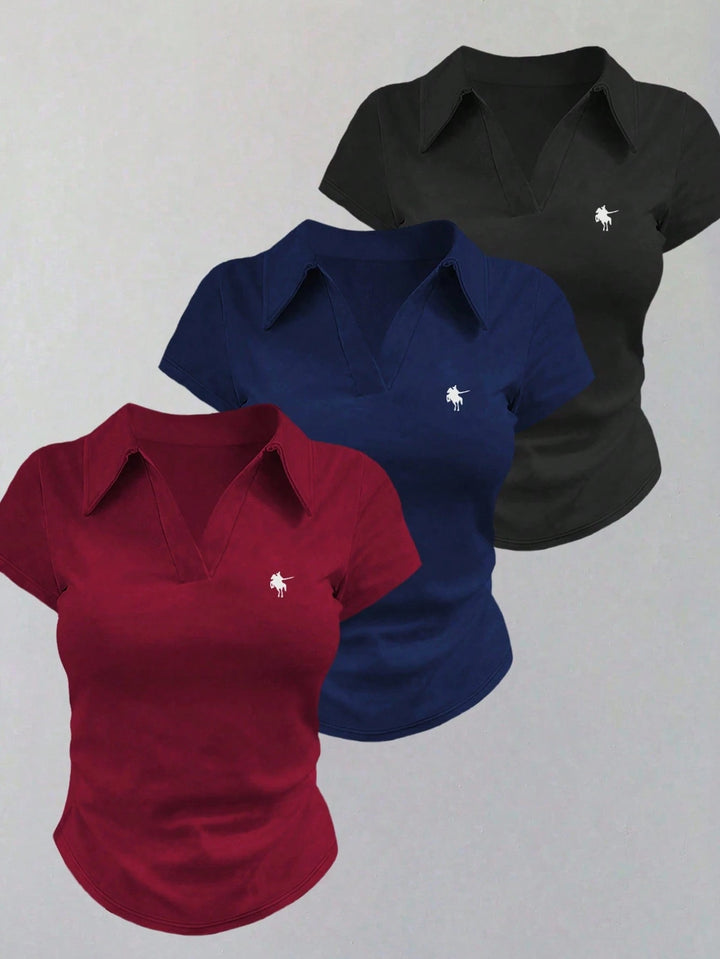 Set tricouri SHEIN, mix culori