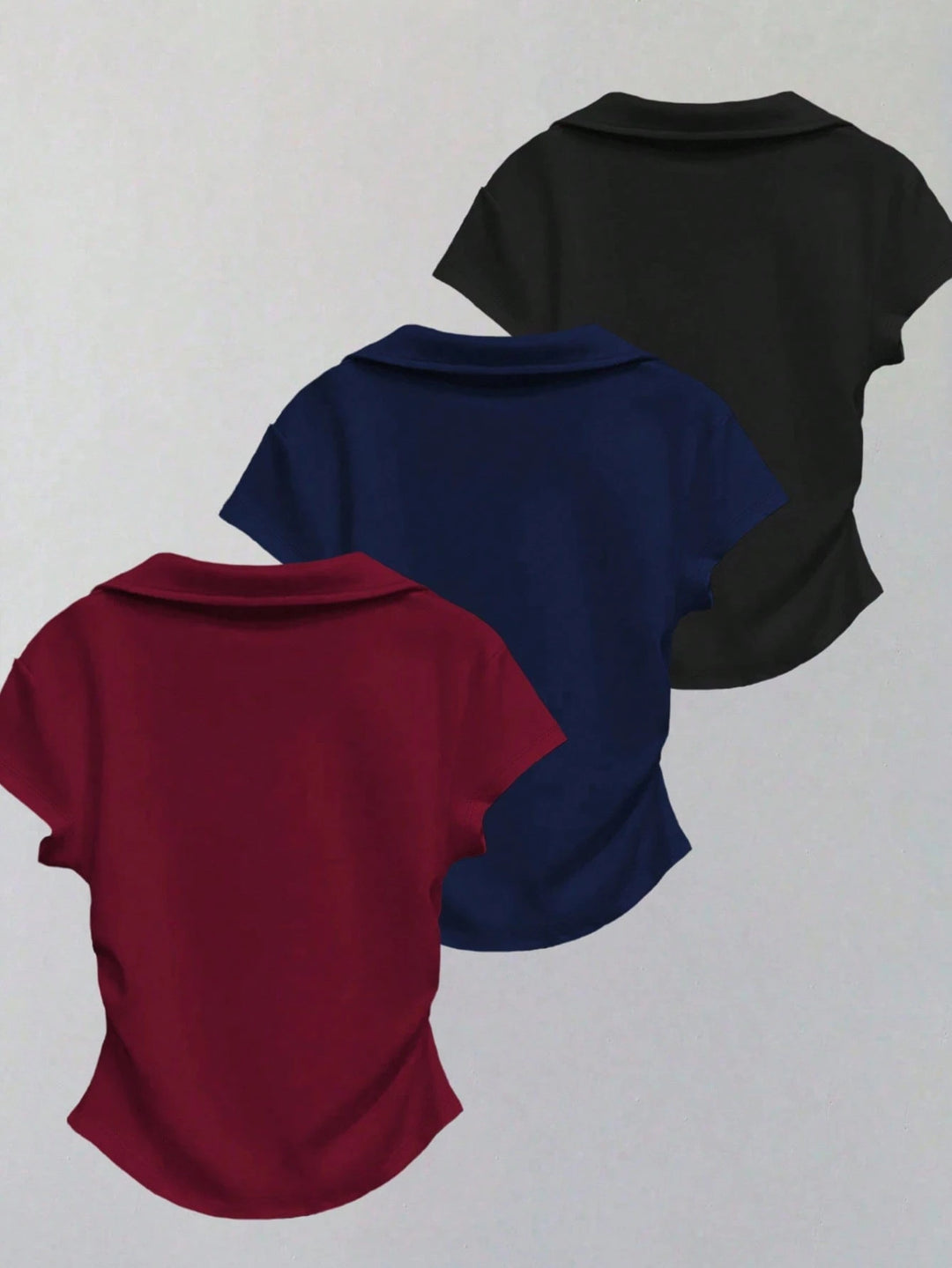 Set tricouri SHEIN, mix culori