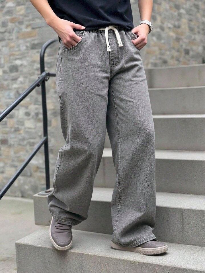 Jeans SHEIN, gri