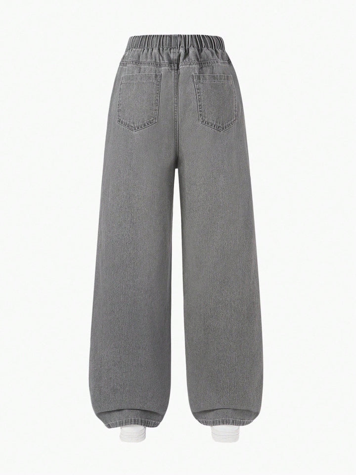 Jeans SHEIN, gri