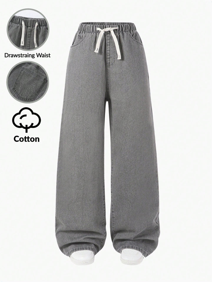 Jeans SHEIN, gri