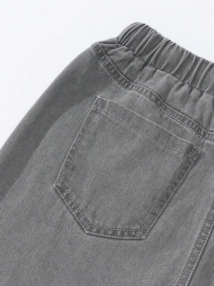 Jeans SHEIN, gri