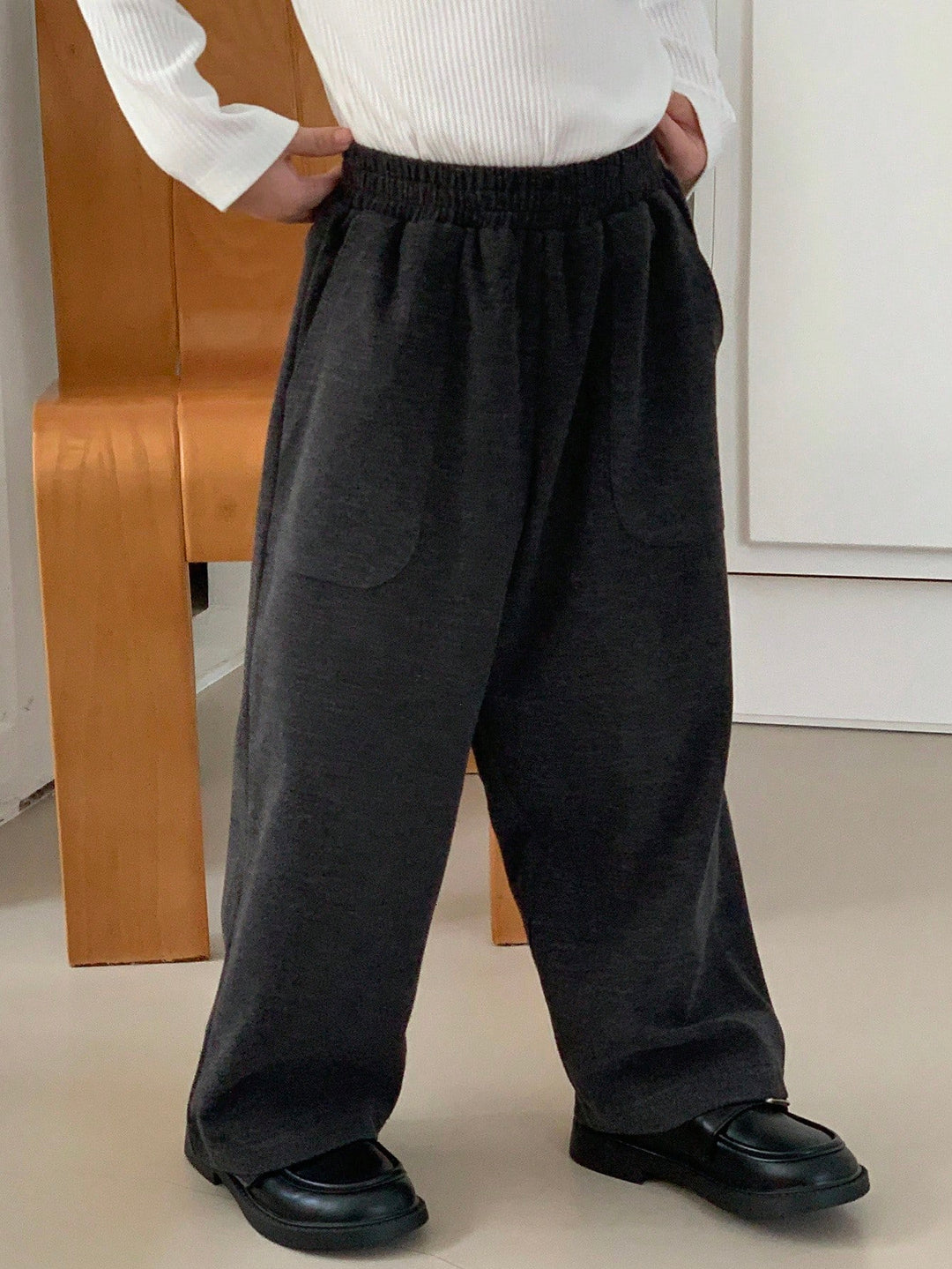 Pantaloni SHEIN, gri