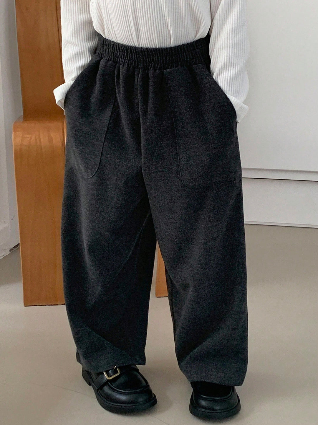 Pantaloni SHEIN, gri