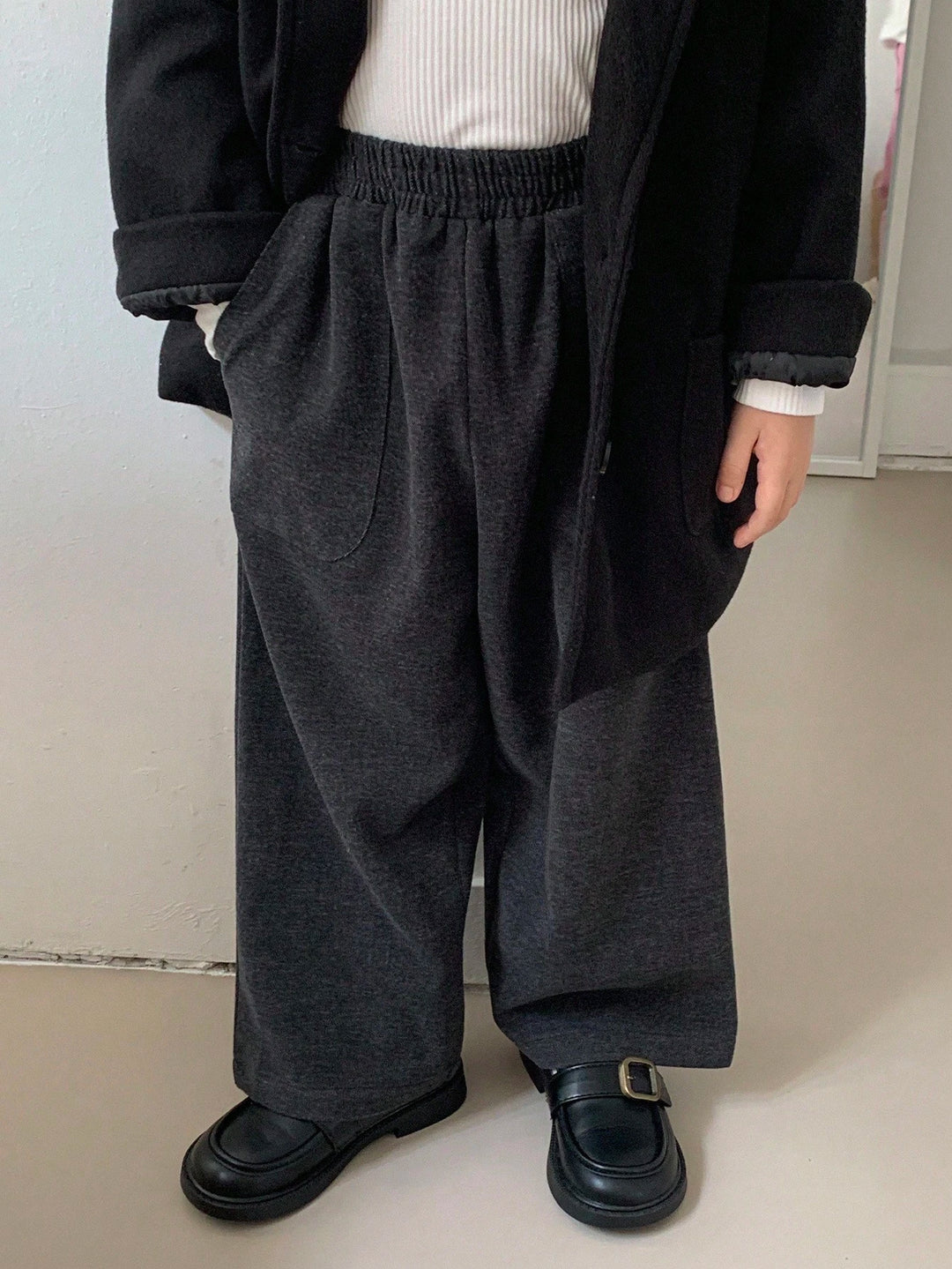 Pantaloni SHEIN, gri